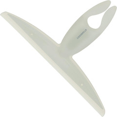 Casabella, White 44037 Clip on Silicone Squeegee, 10-1/8″ x 1-1/4″ x 6-3/4″ h