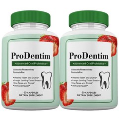 5X ProDentim MAX Capsules, Prodentim Supplement for Teeth & Gums-300 Capsule