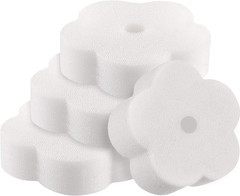 24 Pieces Sponge for Hot Tub Accessories, Flower Oil Scum Absorber for Swimming