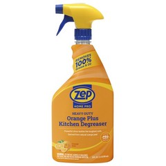 Zep Home Pro Heavy-Duty Orange Plus Kitchen Degreaser – 24 oz (Case of 6) –