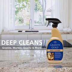 Granite Gold GG0032 Citrus Granite Quartz & Stone Daily Cleaner 24 oz. 6 Pack