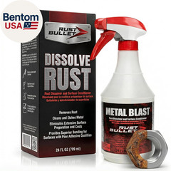 Metal Blast – 24 Oz – Rust Remover & Metal Prep, Cleaner & Conditioner for Super