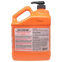 ( 4 pack ) Fast Orange Pumice Hand Cleaner, 1 Gallon Orange Scented – 25219