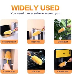 Universal 360-Degree Cleaning Dusters – 25 Disposable Refills for Home Use