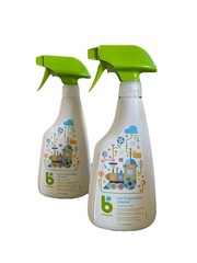Plant Based Toy and High Chair Cleaner Non Toxic 17 Fl Oz Pack of 2