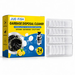 Sink Cleaning Tablets Garbage Disposal Cleaner Drain Pipe Dredging Deodorant