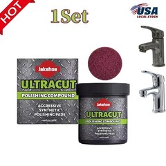 1~3PCS Surface Restoration Polish With Pad, Ultracut Polishing Compound ~20% OFF