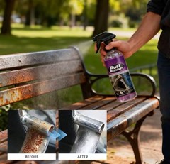 100ml Rust Remover Spray for Metal Surfaces – Automotive & Home Use