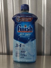 FINISH Rinse AID Jet-Dry Ultra 300 Washes 32 FL OZ (946ml)
