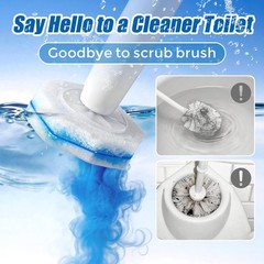 64 Count Toilet Wand Refills for Clorox Toilet Wand,5X Cleaning Power, Extra …