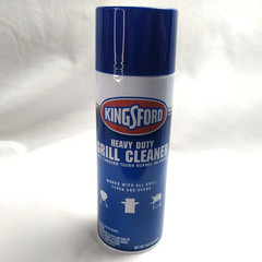 Kingsford Heavy Duty Spray-On Grill Cleaner Aerosol Cuts Through Grease 14.5oz