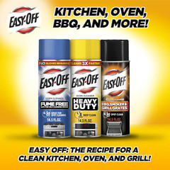 Easy-Off Heavy Duty Oven Cleaner, Regular Scent 14.5 Oz Can