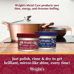 Silver and Copper Cleaner and Polish – 8 Ounce Each – Metal Polish Silver Co…