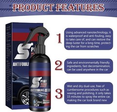Multi-Functional Coating Renewal Agent Ceramic Car Spray Nanotechnology Plastic