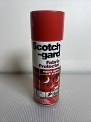 Scotchgard Protector Fabric Upholstery OLD FORMULA 1992 Vintage 10 oz