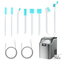 Ice Machine Cleaner Brush Kits,Countertop Ice Maker Cleaning Tools -2 Pcs Ext…