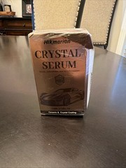 Crystal Serum – Advanced Graphene Ceramic Coating For Cars 100 ml