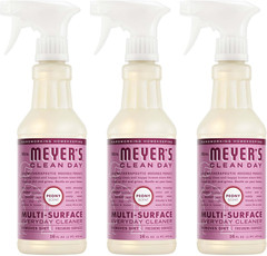 MRS. MEYER’S CLEAN DAY Multi-Surface Everyday Cleaner, Peony Scent, 16 Fl Oz Bot