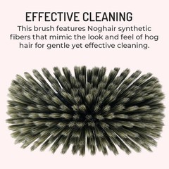 NogHair Wash Brush – 14″ Multi-Level Car Wash Brush TB-14X3CR – Soft Bristles…