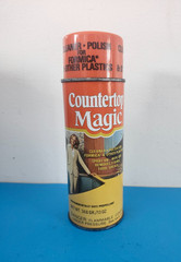 Vintage Countertop Magic 13 oz. Formica/Laminate Cleaner & Polisher ~Full Can~