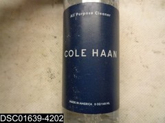 QTY=20 FL OZ (4 x 5fl oz) Cole Haan SC1030 All Purpose Cleaner 190595840157