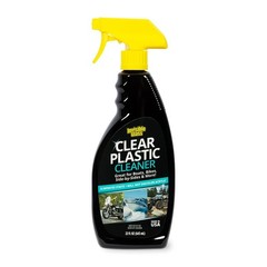Invisible Glass 92084 Clear Plastic Cleaner for Cars, Motorcycles, RVs, Boats…