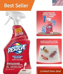 Powerful 22 Oz Carpet Cleaner Spray – Restores and Freshens Fiber Appearance