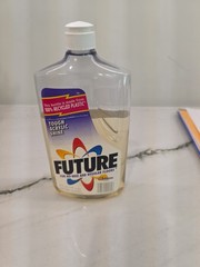 Future Acrylic Floor Finish Polish Wax SC Johnson 27 fl oz Vtg 75% Full