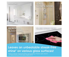 Combo 128 Oz. Commercial Original Glass Cleaner Refill 2-Pack