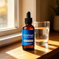 3x Nano Powered Esophageal Drops 60ML Stomach Digestive Support Drops 2oz
