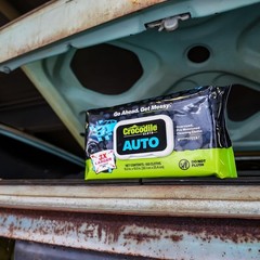 Auto Cleaning Wipes – 100 XL (15″ x 10″) Disposable Wipes for Car Engine Degr…