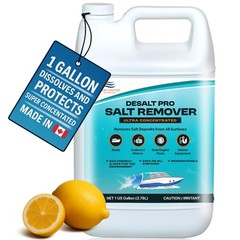 Salt Remover Concentrate that Rinses Salt Off from Boats, Vehicles, Trailers,…