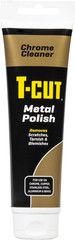Chrome Cleaner, Metal Polish, 5.3 Oz