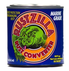 Marine Grade Rust Converter and Remover Spray for Metal Tools Cars Rust