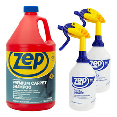 Concentrated Premium Carpet Shampoo – Deep Clean Carpets & Remove Tough Stains –