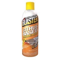 BLASTER 16-CBD Cleaner/Degreaser,Citrus,11oz,Aerosol 4LRF6