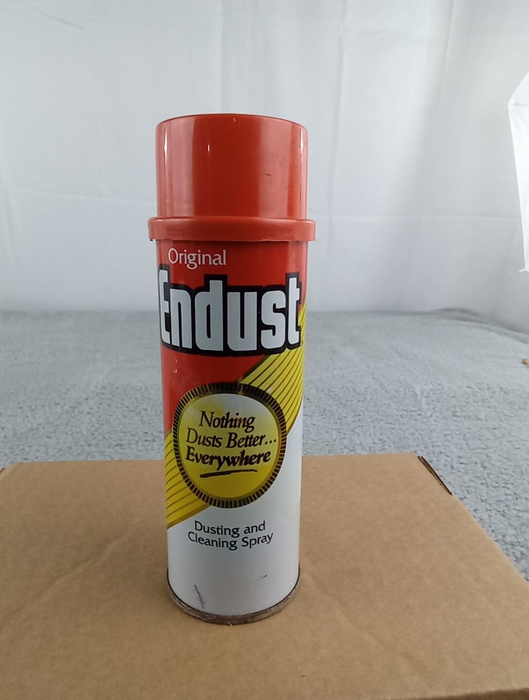 Vintage Endust 6oz Dusting Cleaning Spray 1990 Movie Prop
