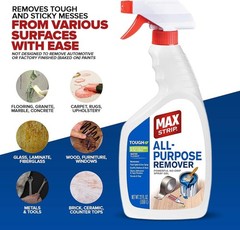 All Purpose Paint Remover Spray 22oz – Water Based Adhesive Remover Spray, Sp…