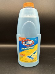 (lot Of 2) New Clorox Ready Mop Advanced Floor Cleaner Refill Bottle