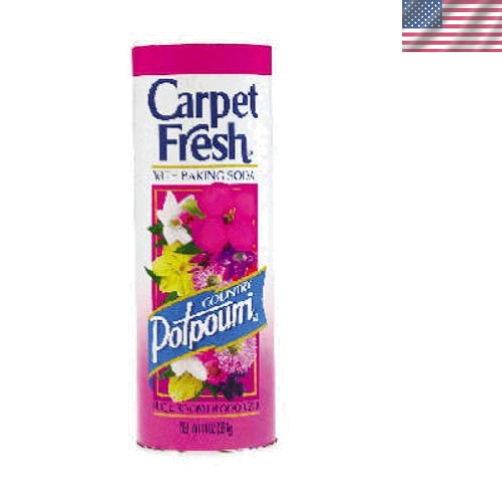 Powerful Odor Eliminator – Baking Soda Room Deodorizer, 14 Oz Country Potpourri