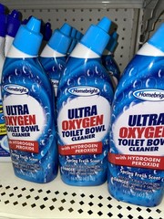 Homebright Ultra Oxygen ToiletBowl Cleaner Spring Scent Liquid16 fl oz pack of 2