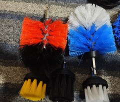 31 pc drill brush kit