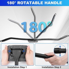 Windshield Cleaner Tool, Interior Cleaning Kit, Detailing Kit Interior Cleaner