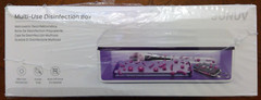 SUNUV Sanitizer Box Jewelry Glasses Phone Beauty Tool Sterilizer Disinfection UV