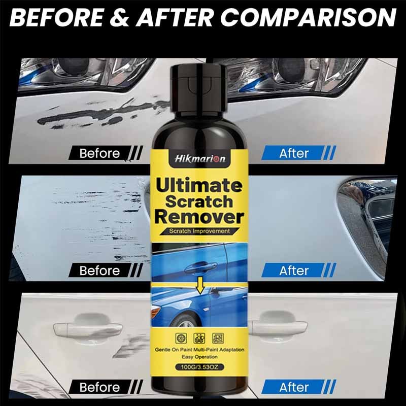 NanoPolix Scratch Remover – Eliminate All Car Scratches In 60 Seconds, Nano Poli