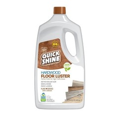 Hardwood Floor Polish Luster PFAS-Free Carnauba Cleaner Safe Kids Pets 64oz New