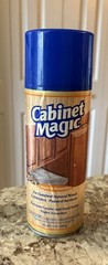 Vintage Orginal Cabinet Magic Cleaner Aerosol Spray Can Cleans Beautifies 13 Oz