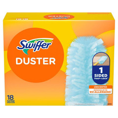 180 Unscented Dusting Refills, Multi-Surface and Synthetic (18-Count, 3 Pack)