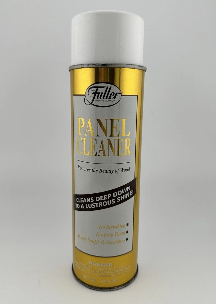 VTG NEW OLD STOCK Fuller Panel Cleaner for Wood Paneling USA Made 15.5 Oz