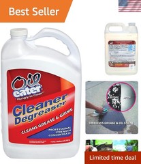 1 Gallon Degreaser – Effectively Dissolves Grease with Biodegradable Formula